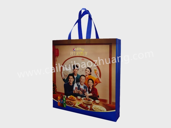 彩匯包裝  百事可樂(lè)手提袋   飲料禮品袋