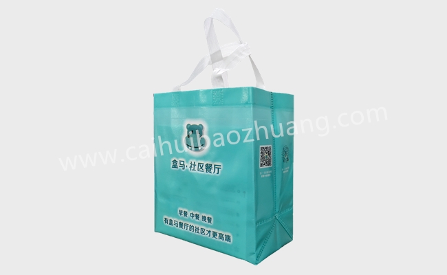 彩匯包裝  打包外賣手提袋  環(huán)保手提袋