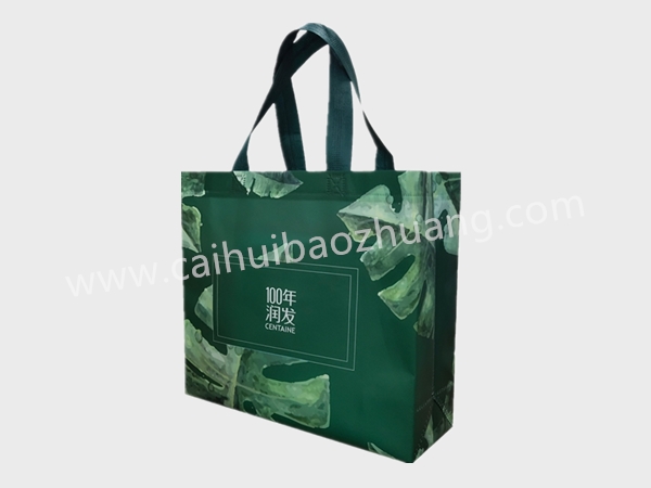 彩匯包裝 洗化品牌定制手提袋 超市活動(dòng)贈(zèng)送手提袋