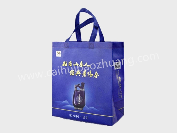彩匯包裝 無(wú)紡布手提袋 酒水包裝手提袋