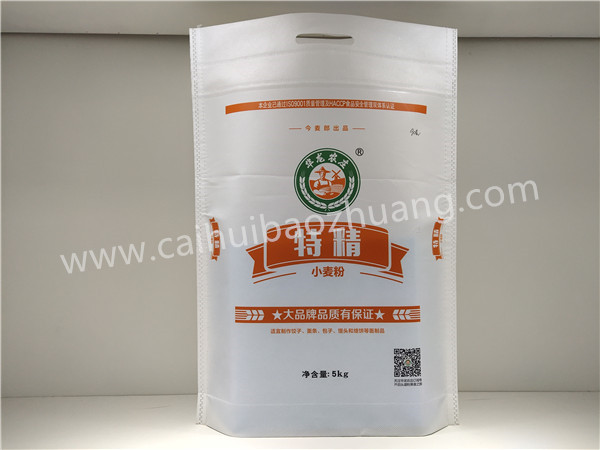 彩匯包裝 食品級(jí)無(wú)紡布包裝袋 面粉包裝袋