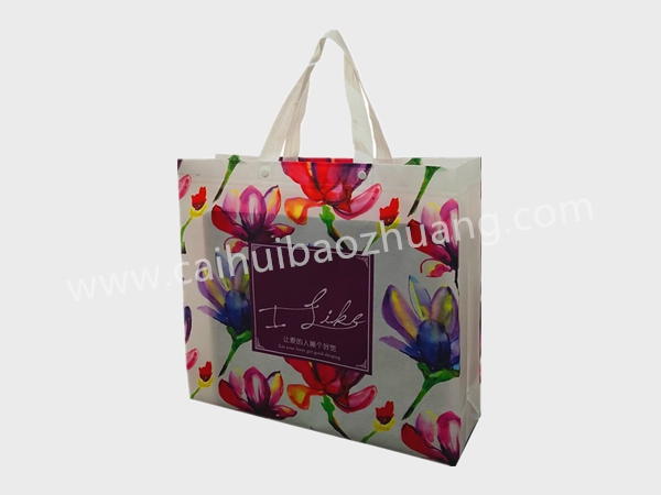 彩匯包裝  高檔無(wú)紡布手提袋  環(huán)保家紡用手提袋